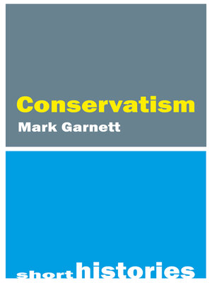 cover image of Conservatism